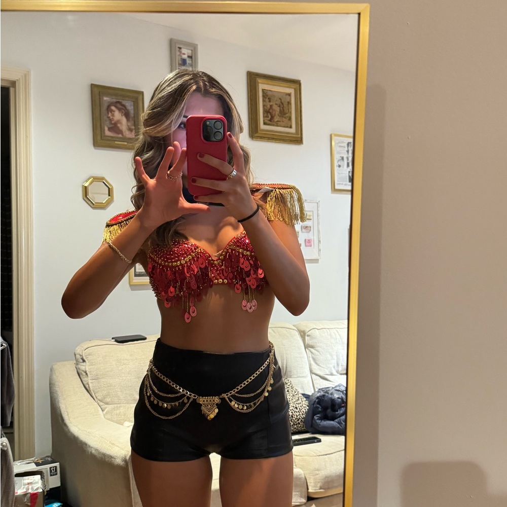 Brittany Spears “Circus” Costume